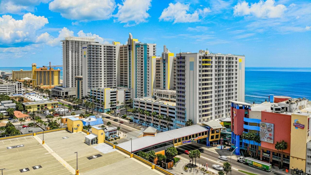 Highly Desired 6Th Floor 1 Bedroom Oceanfront - There Is Only One Ocean Walk Resort 606 Daytona Beach Exteriör bild