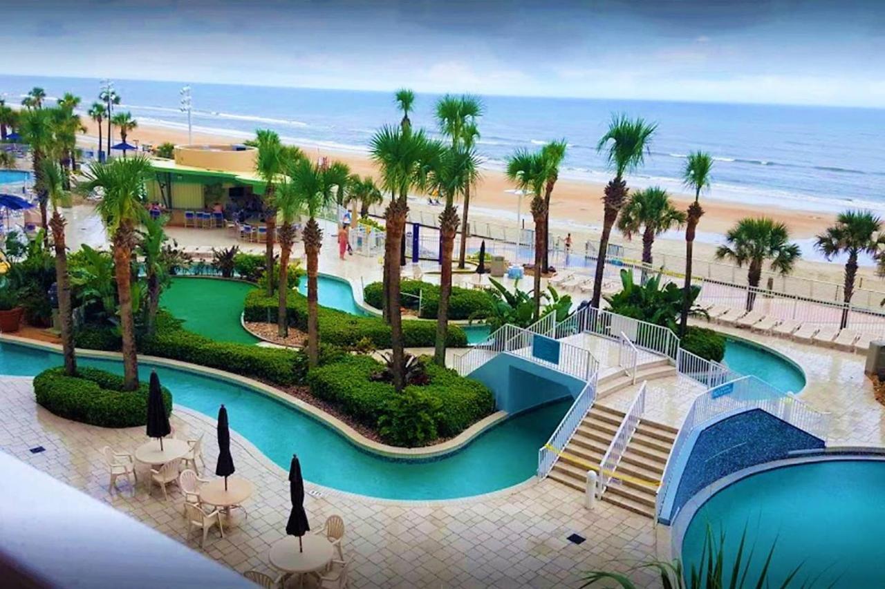 6Th Floor 1 Bedroom Direct Oceanfront Condo Wyndham Ocean Walk - Daytona Funland 606 Daytona Beach Exteriör bild