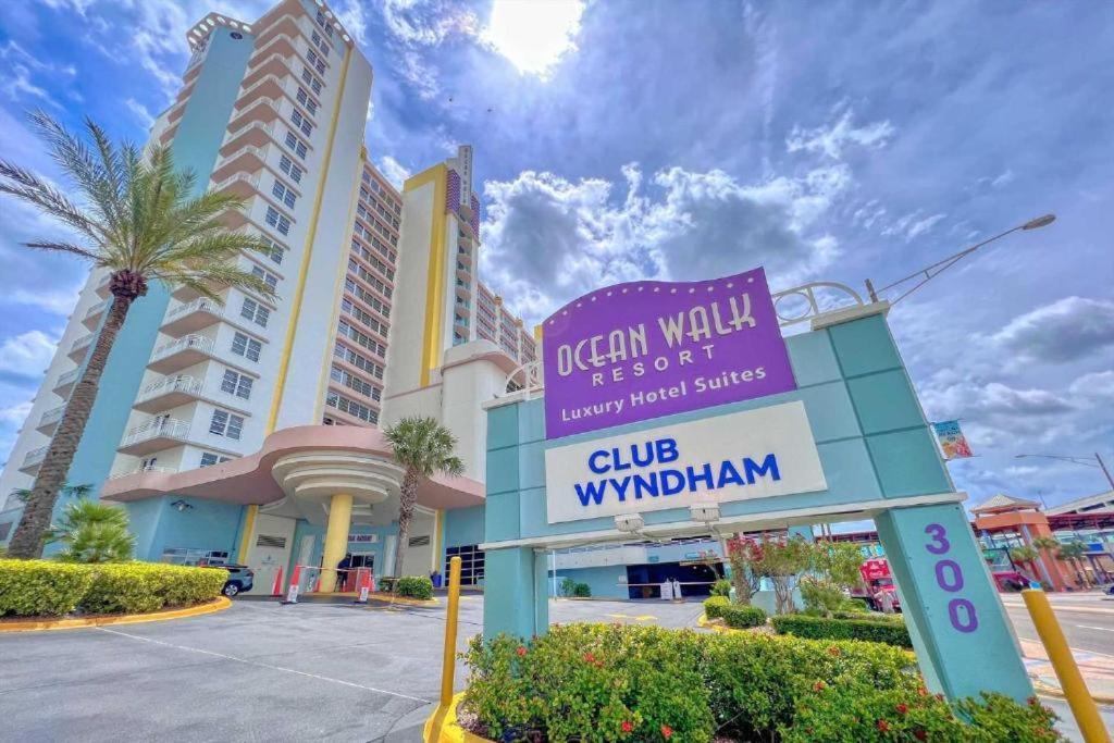 Highly Desired 6Th Floor 1 Bedroom Oceanfront - There Is Only One Ocean Walk Resort 606 Daytona Beach Exteriör bild