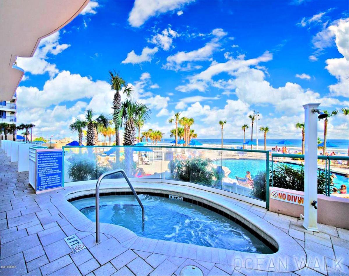 Highly Desired 6Th Floor 1 Bedroom Oceanfront - There Is Only One Ocean Walk Resort 606 Daytona Beach Exteriör bild