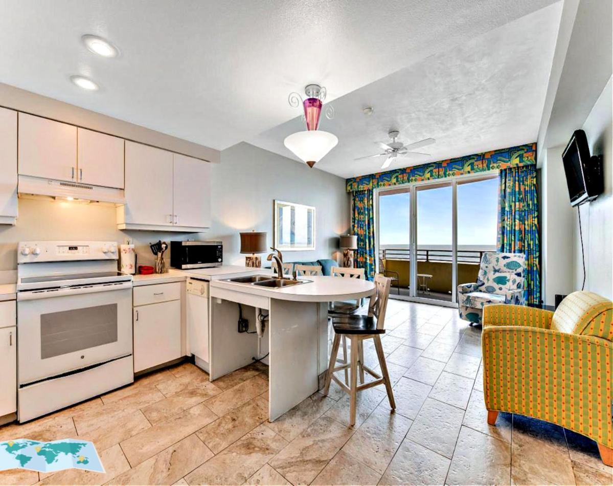 Highly Desired 6Th Floor 1 Bedroom Oceanfront - There Is Only One Ocean Walk Resort 606 Daytona Beach Exteriör bild