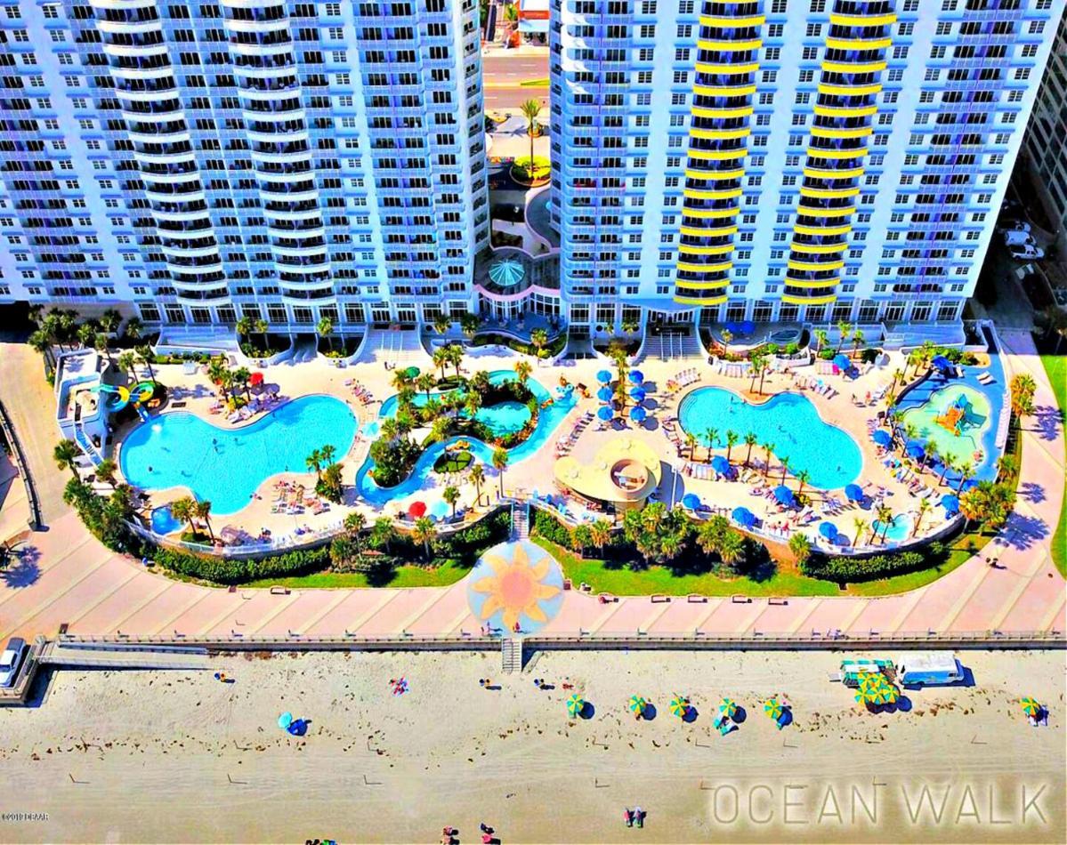 Highly Desired 6Th Floor 1 Bedroom Oceanfront - There Is Only One Ocean Walk Resort 606 Daytona Beach Exteriör bild