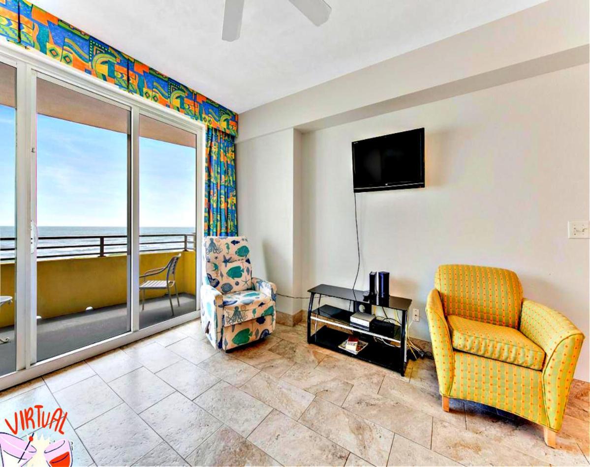 Highly Desired 6Th Floor 1 Bedroom Oceanfront - There Is Only One Ocean Walk Resort 606 Daytona Beach Exteriör bild