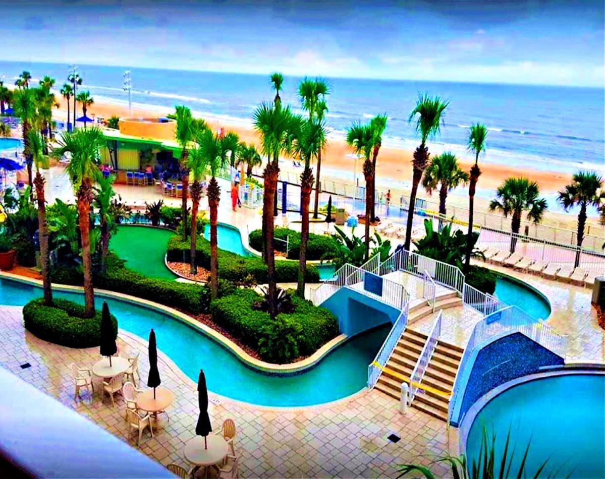 Highly Desired 6Th Floor 1 Bedroom Oceanfront - There Is Only One Ocean Walk Resort 606 Daytona Beach Exteriör bild
