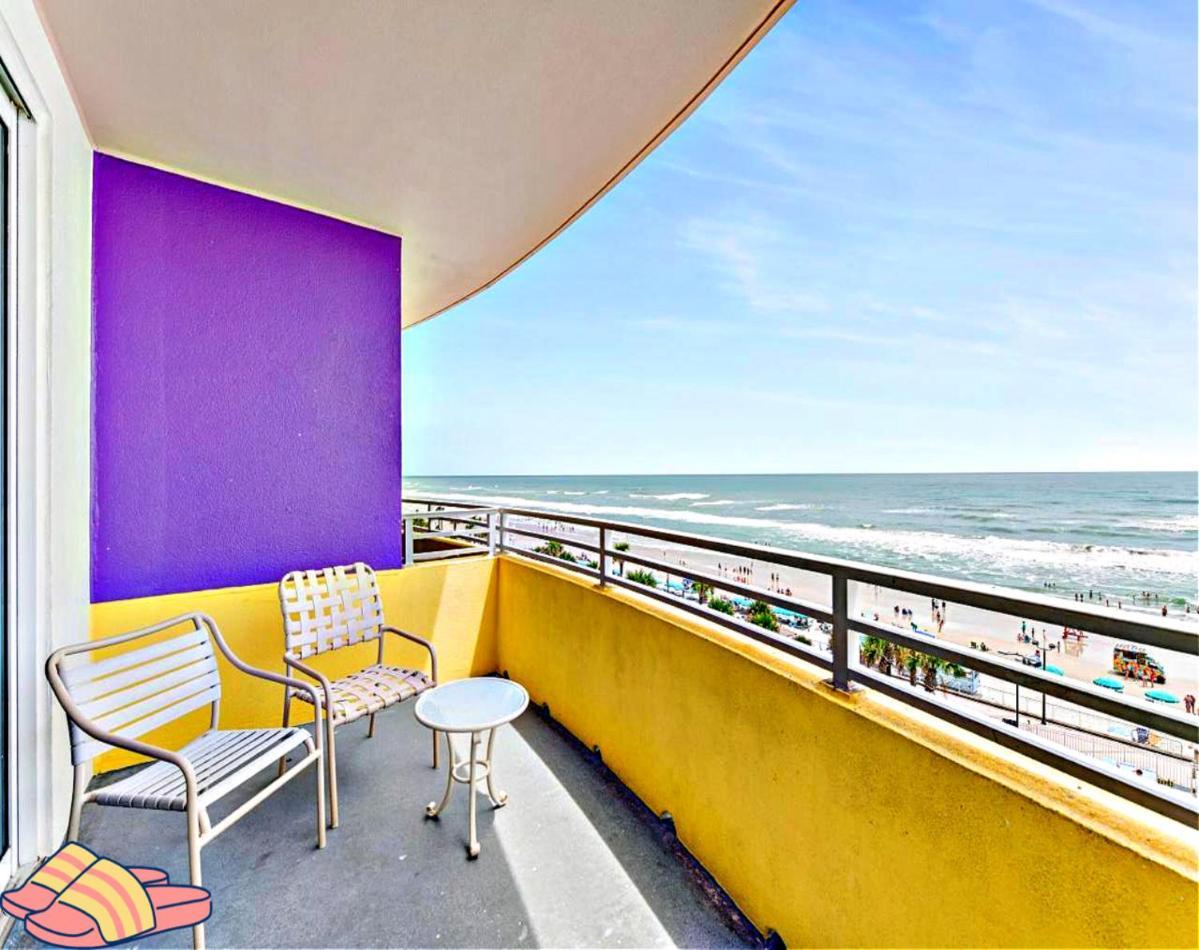 Highly Desired 6Th Floor 1 Bedroom Oceanfront - There Is Only One Ocean Walk Resort 606 Daytona Beach Exteriör bild